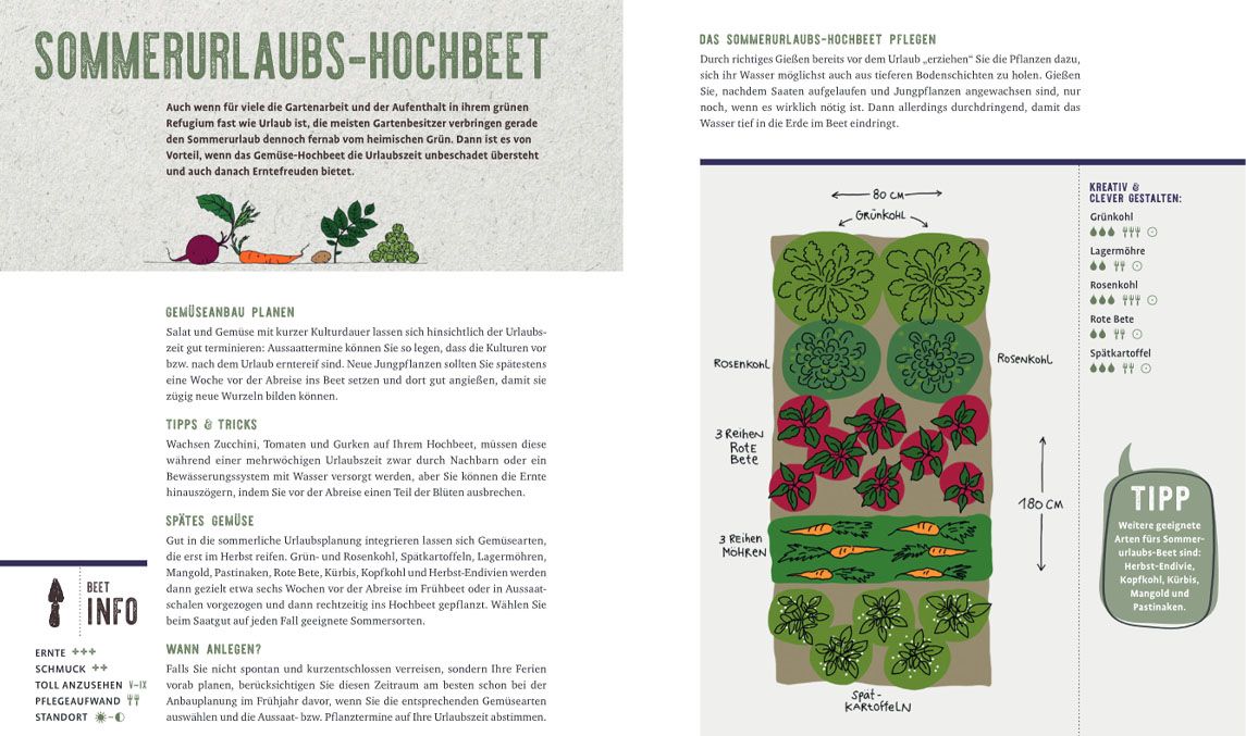 Das geniale Hochbeetbuch