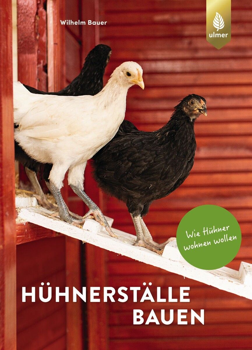 Buch Hühnerställe bauen