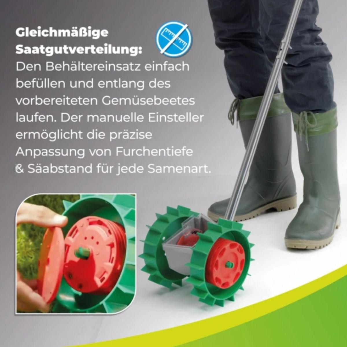 Handsämaschine Super Seeder