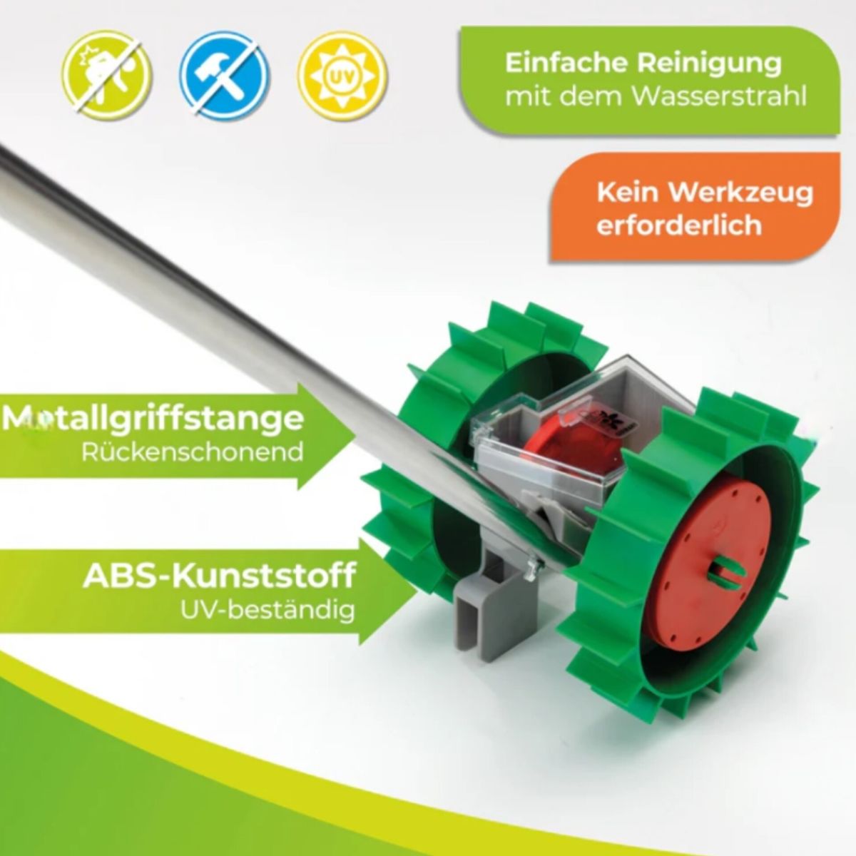 Handsämaschine Super Seeder