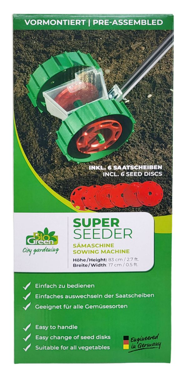 Sämaschine Bio Green