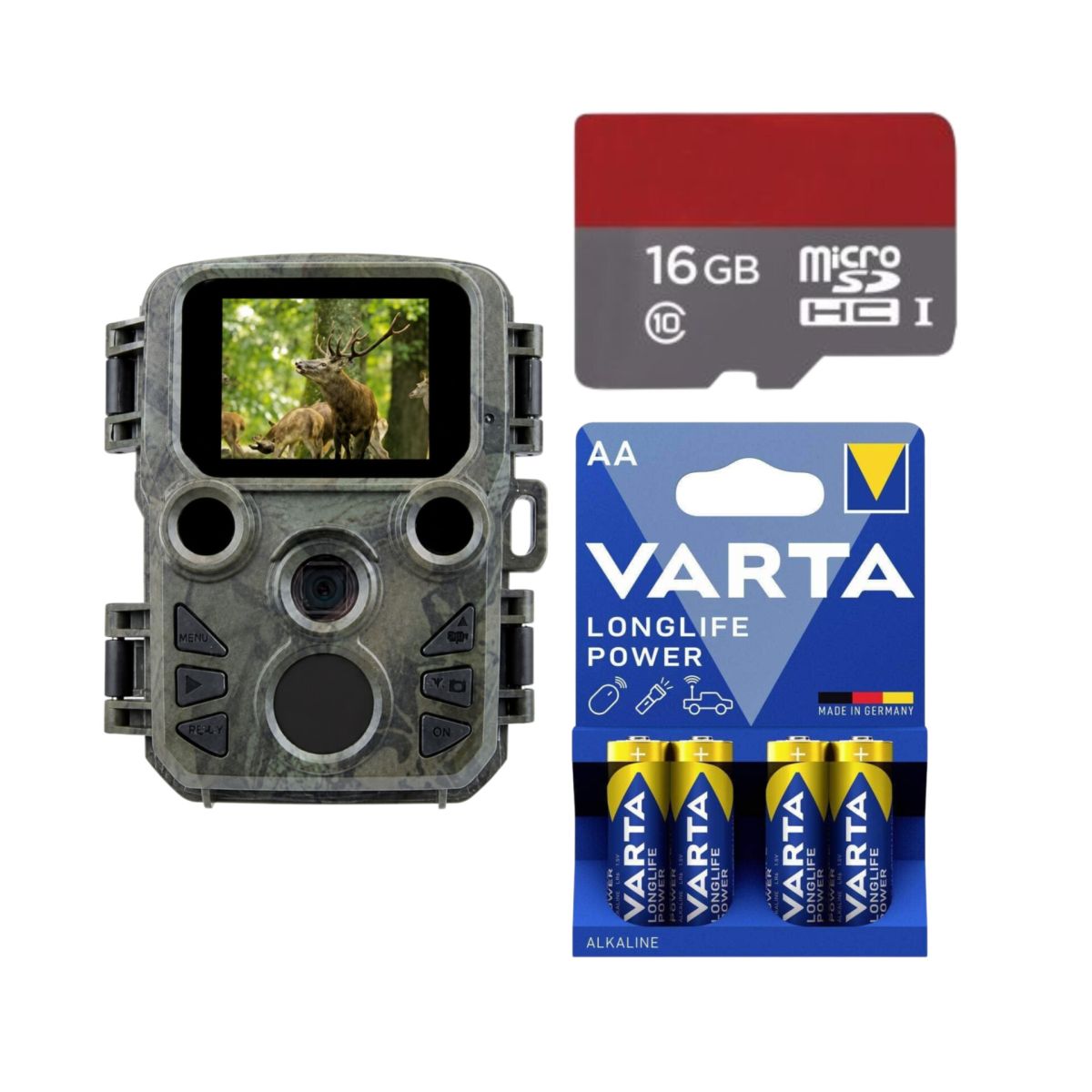 Wildkamera Set Mini HD