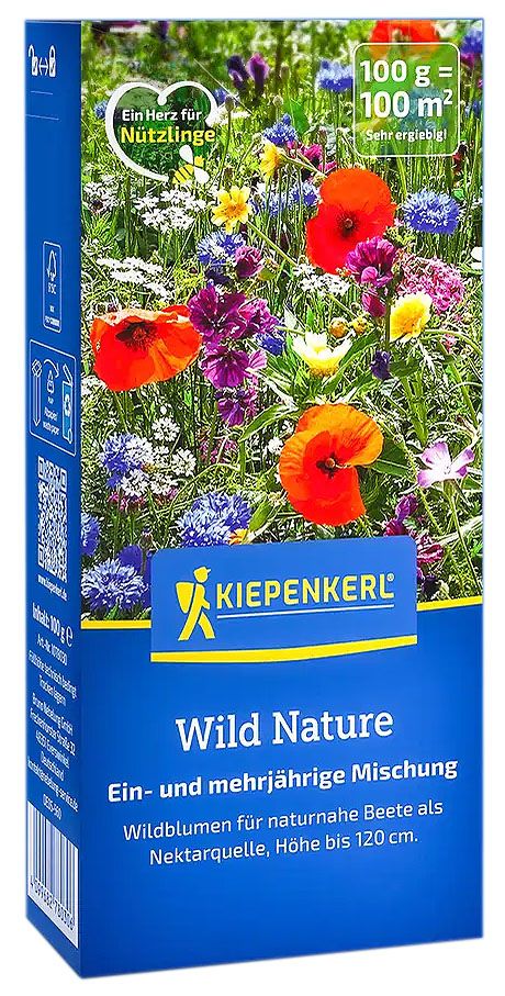 Blumenmischung wild nature