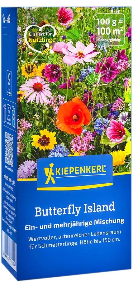 Blumenmischung Butterfly Island