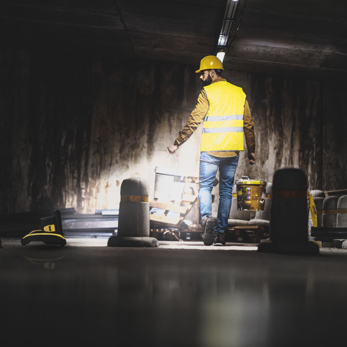 Multi Akku Arbeitsleuchte