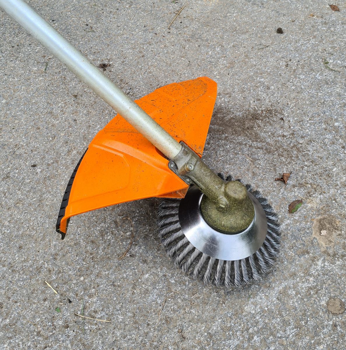 Anwendung 2 Kegelbürste