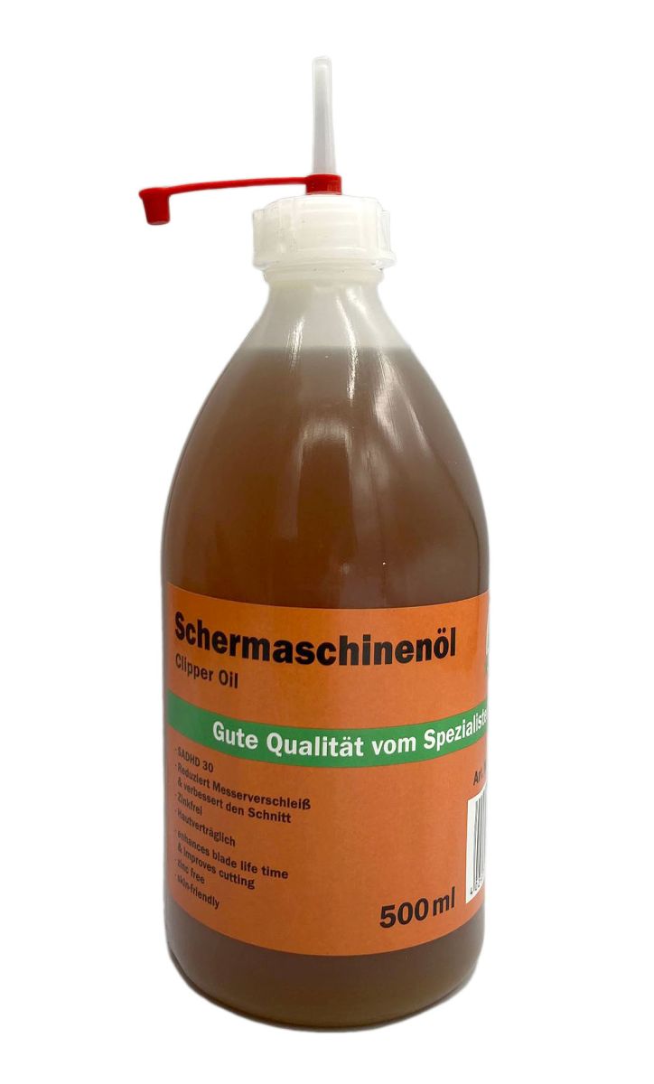 Schermaschinen-Öl 500 ml
