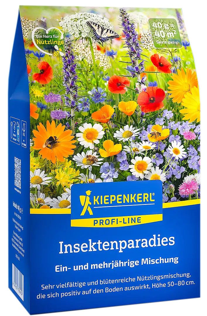 Blumenmischung für Bienen, Schmetterlinge und andere Insekten