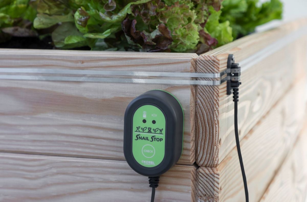 SnailStop Elektrischer Schneckenzaun