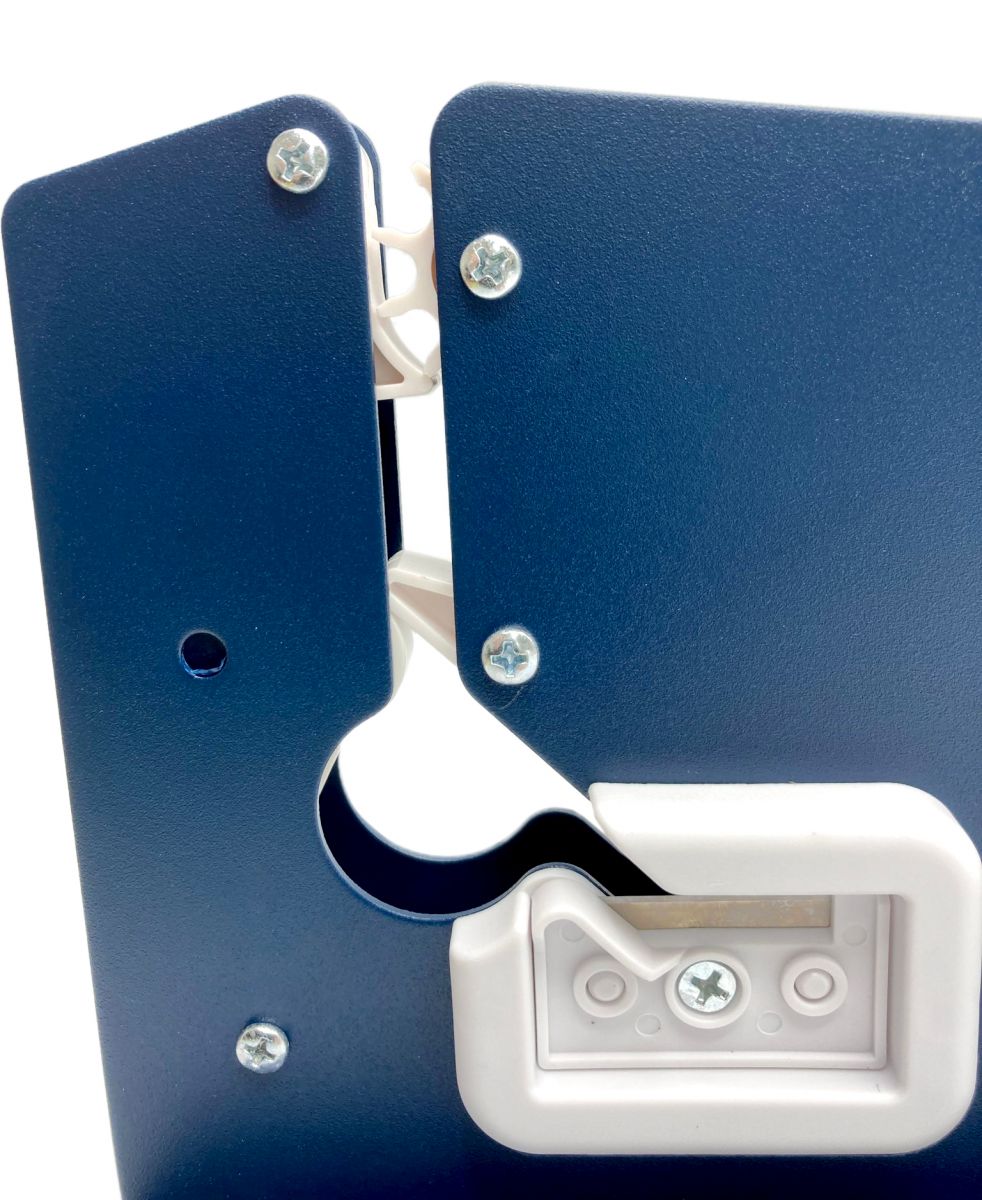 Detailansicht Folienbeutelschließer