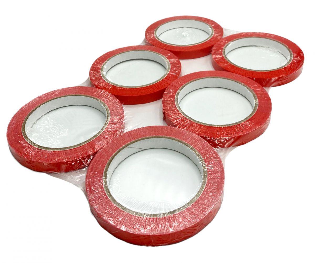 PVC-Klebeband 6 Stück