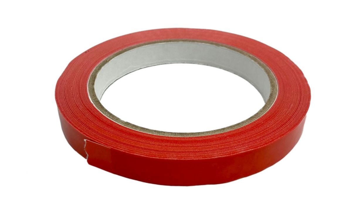 rotes robustes PVC-Klebeband