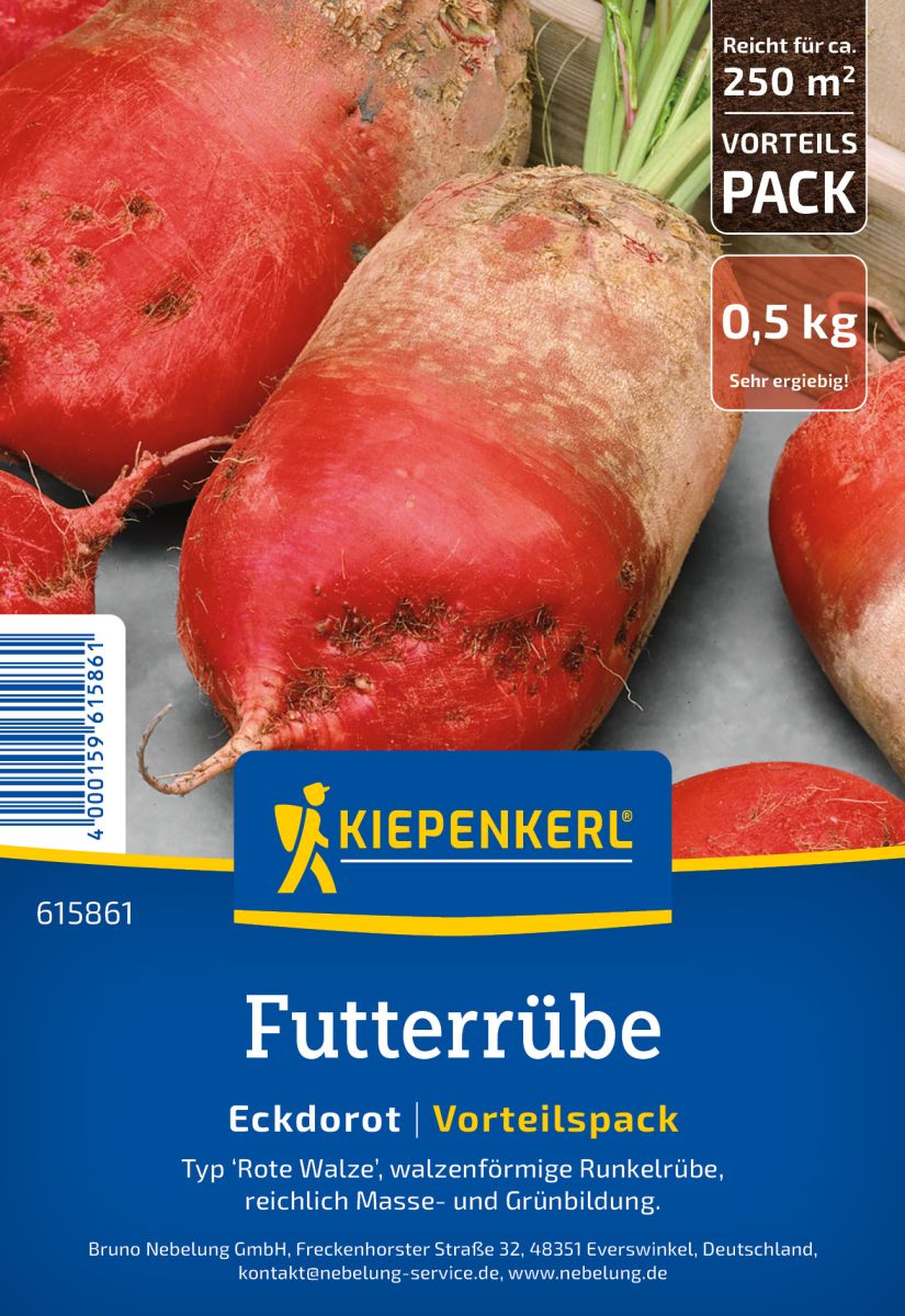 Futterrüben Eckdorot