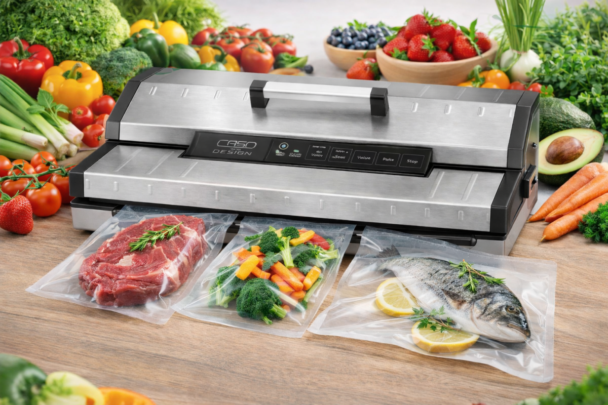 Vakuumiergerät Caso FastVac 4008