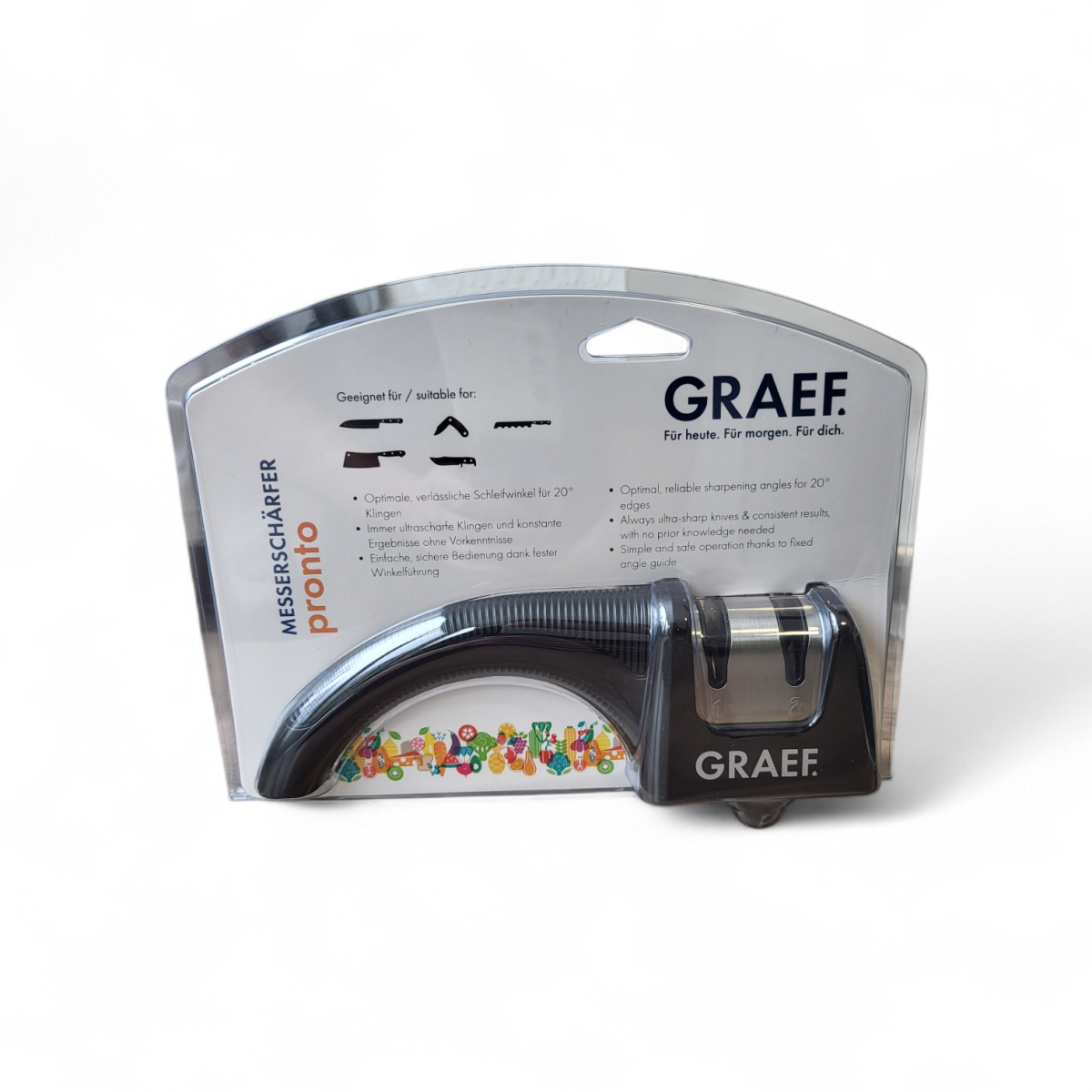GRAEF Pronto Messerschärfer Verpackung Vorderseite