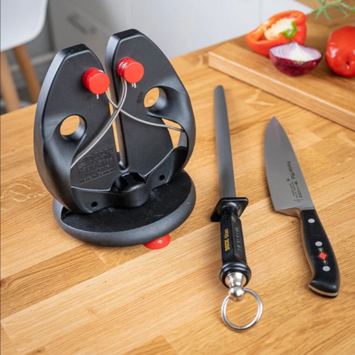 Messerschärfer DICK Rapid Steel