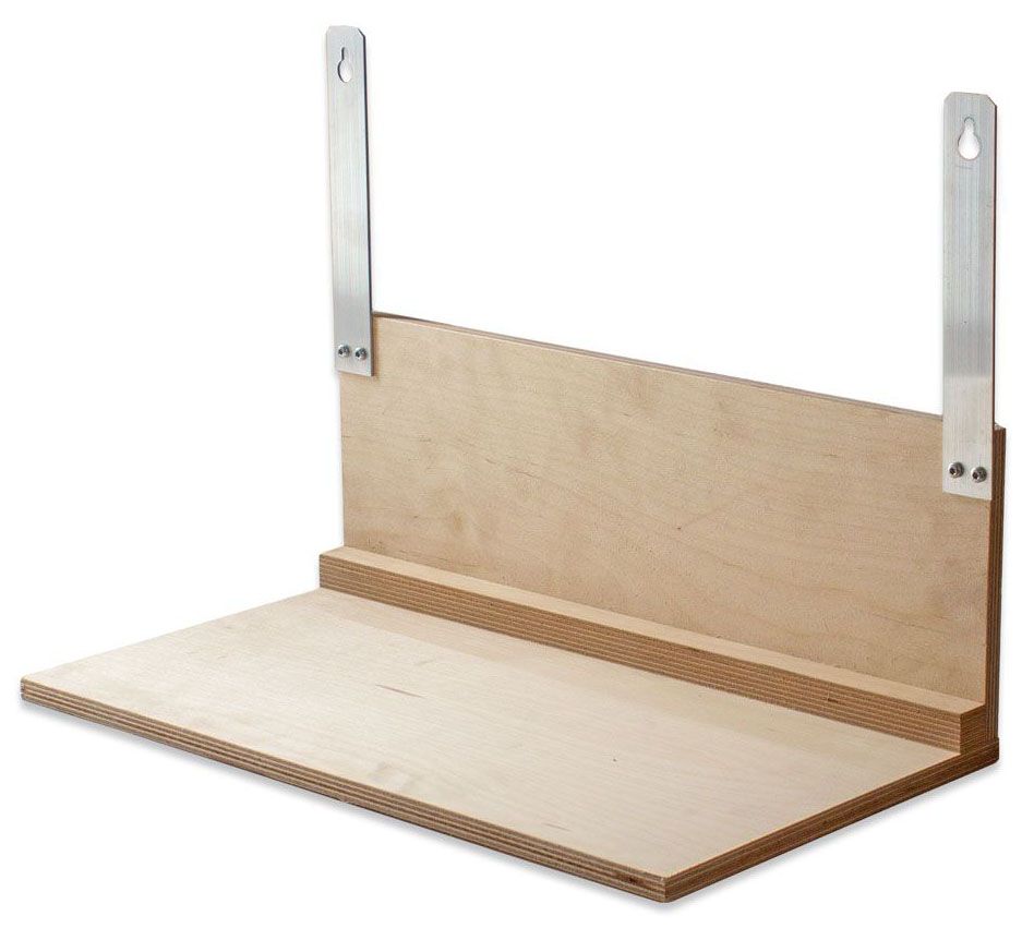 Kotbrett für Mehlschwalbenest