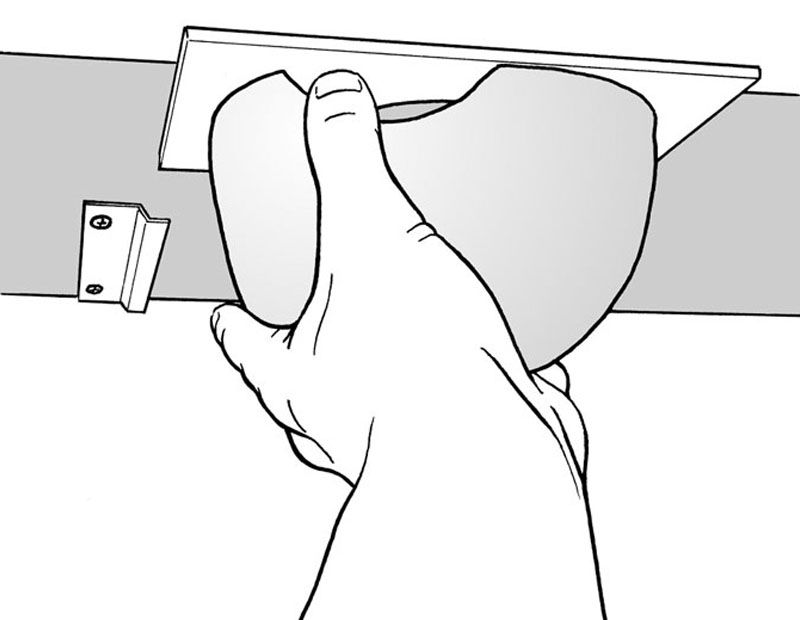 Mehlschwalben-Einzelnest Nr. 13