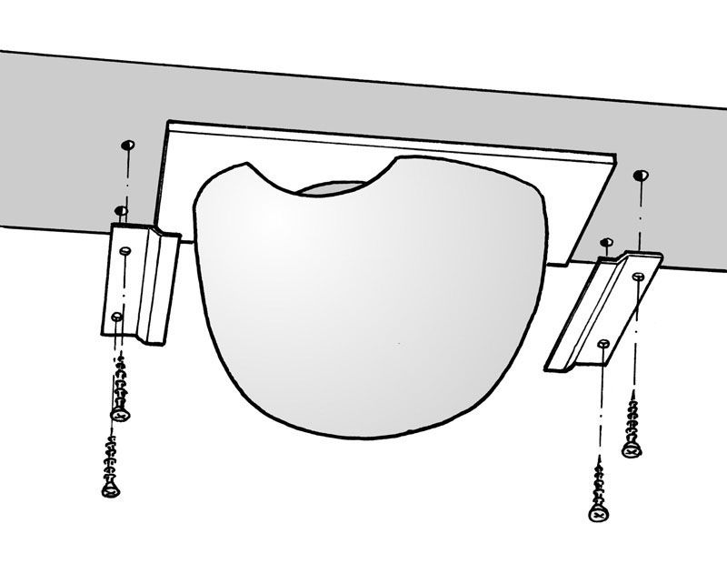 Mehlschwalben-Einzelnest Nr. 13