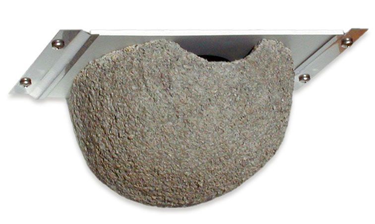 Mehlschwalben-Einzelnest Nr. 13