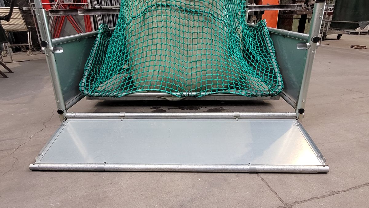 oder komplett aushängbar