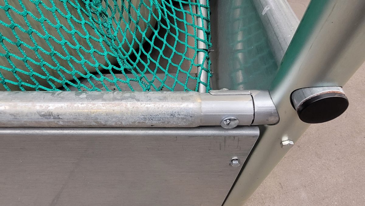 Detailbild des Verschlusses