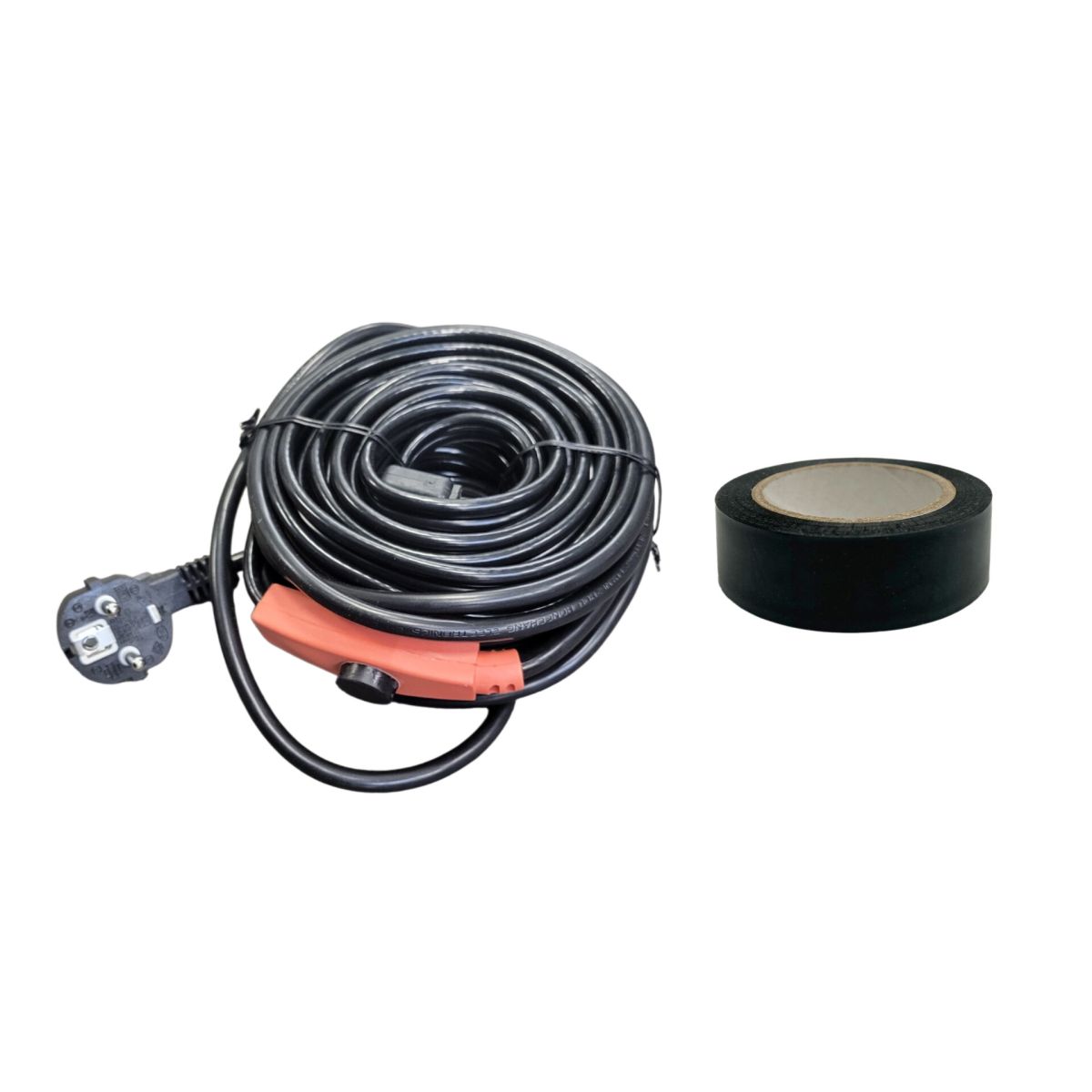 Metallrohr-Frostschutz-Set 4 m