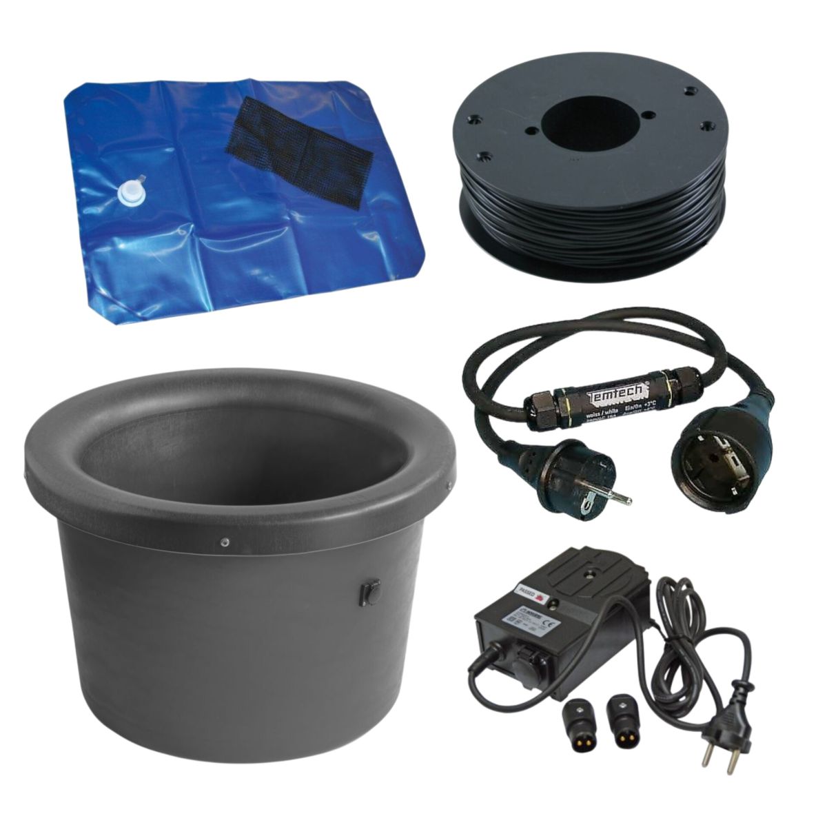 Wintertränken-Set ohne Wasseranschluss
