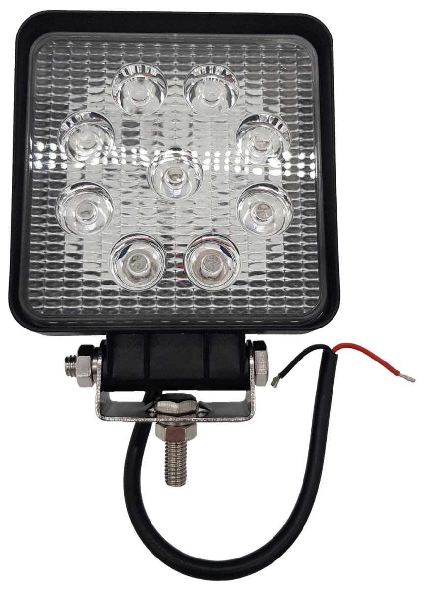 LED-Arbeitsscheinwerfer blau