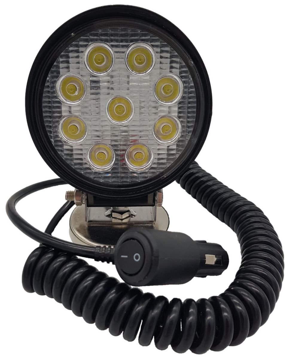 Led-Arbeitsscheinwerfer mit Magnetfuß