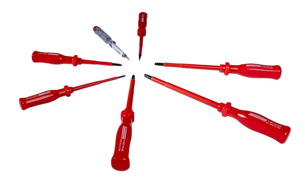 Schraubendreher Set 8-tlg.