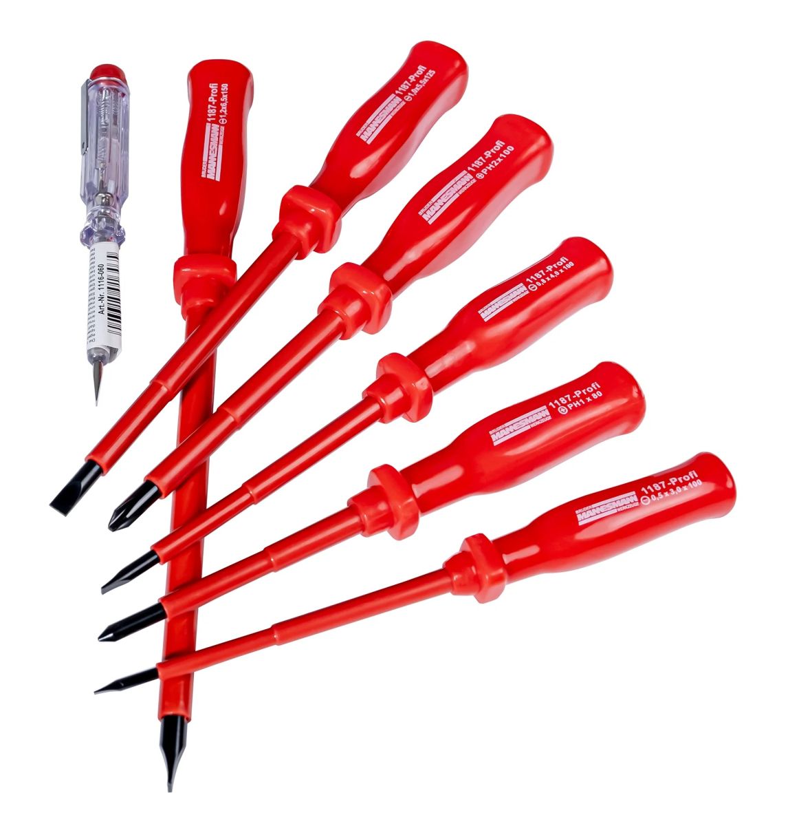 Schraubendreher Set 8-tlg.