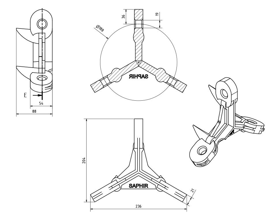 Stern für Wiesenegge