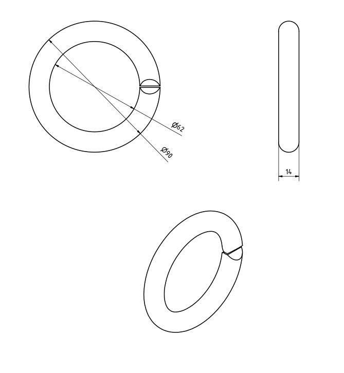 Ring für Wiesenegge