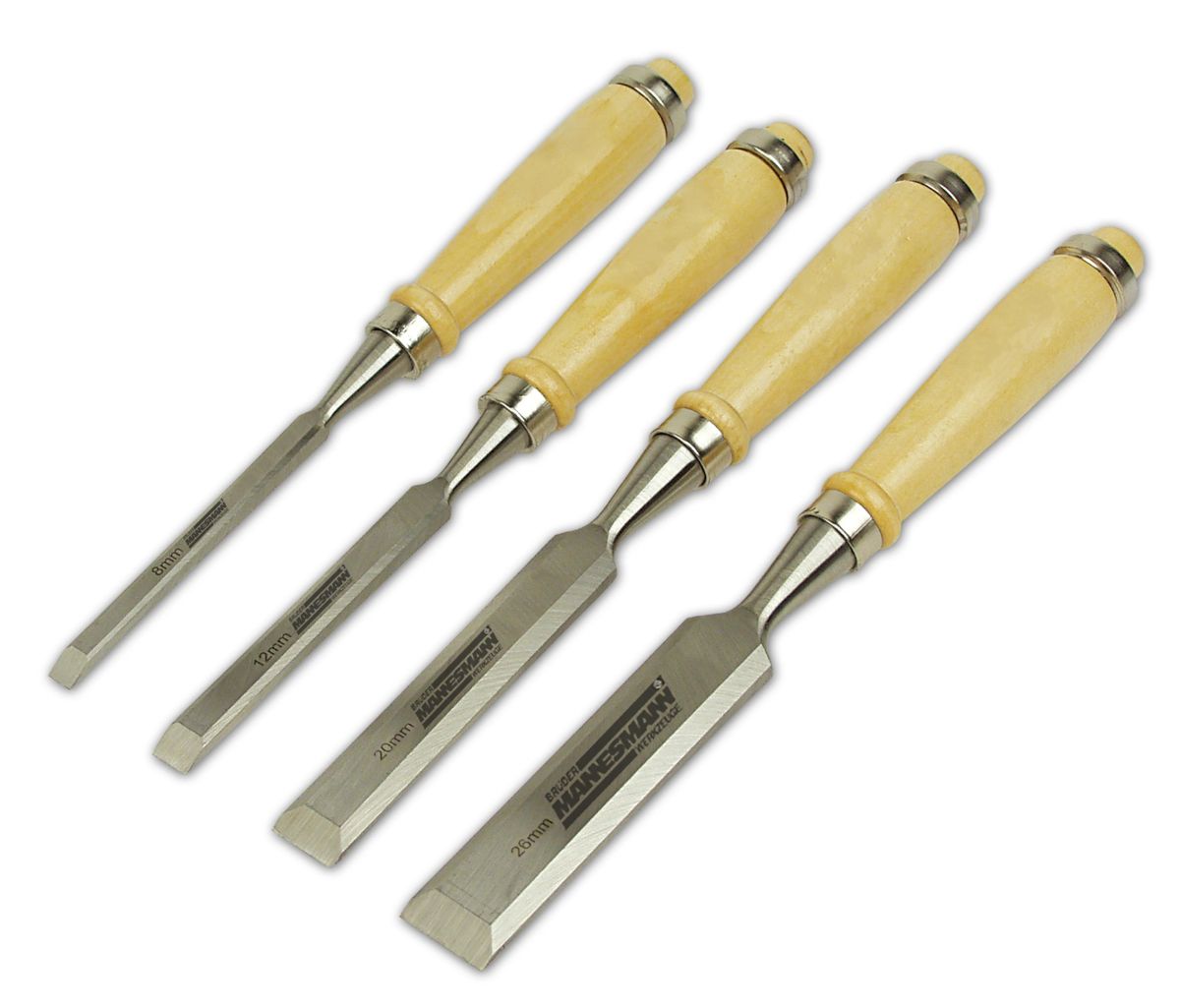 Stechbeitelsatz 4-tlg.