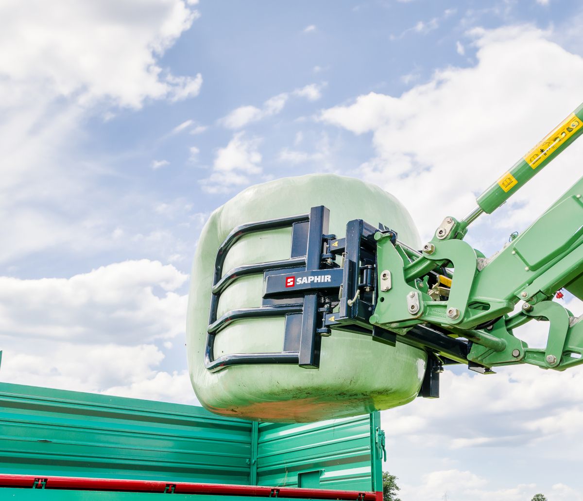 Saphir Folienballenzange