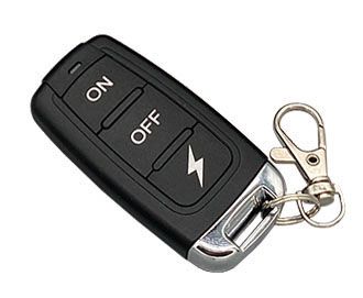 Funkfernbedienung mit bis zu 50m Reichweite