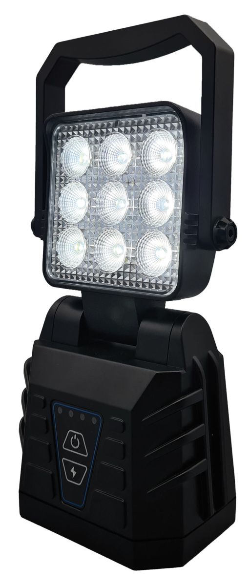 Mit 2 Weißlichtstufen