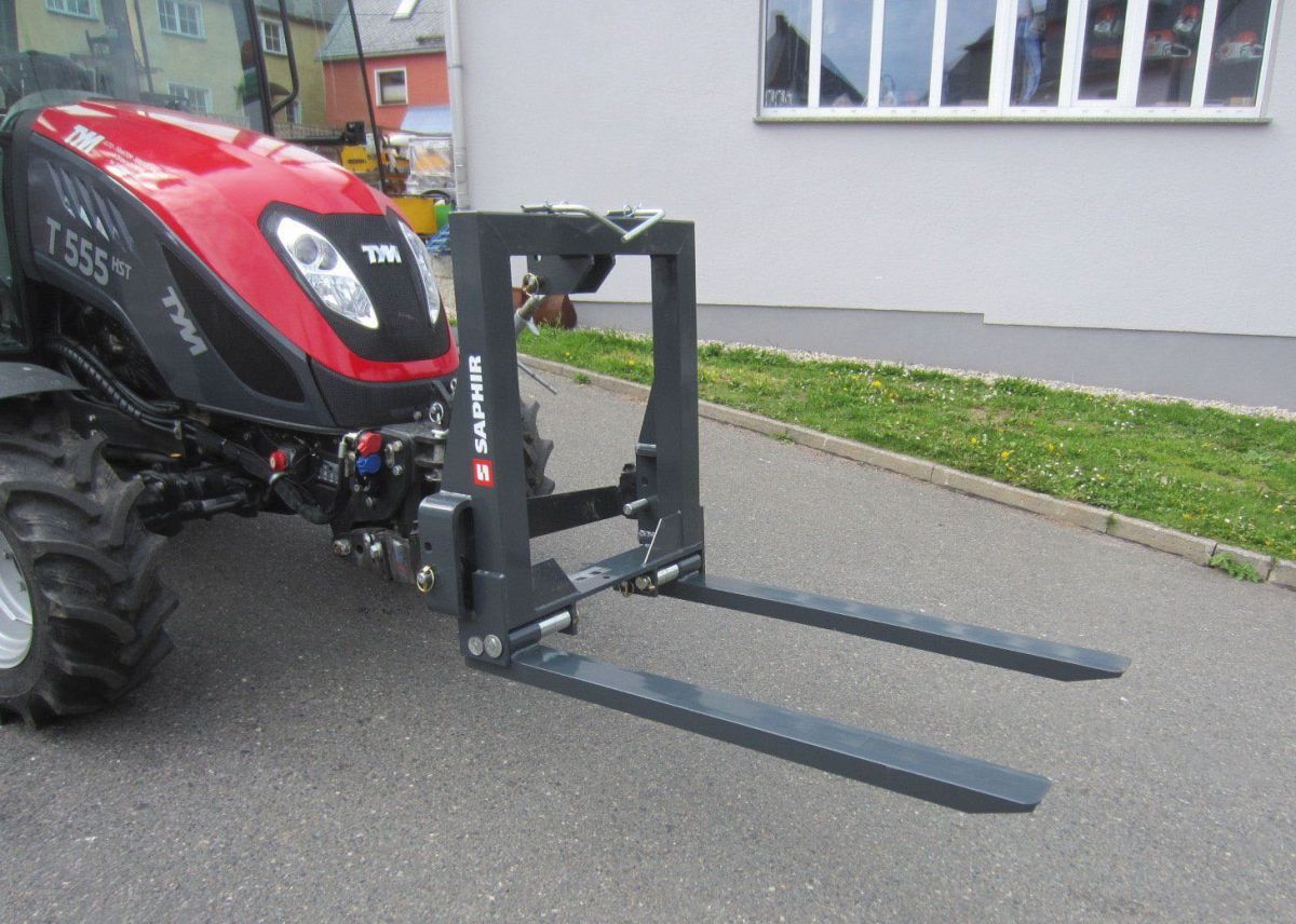 Saphir Palettengabel Heck PGH