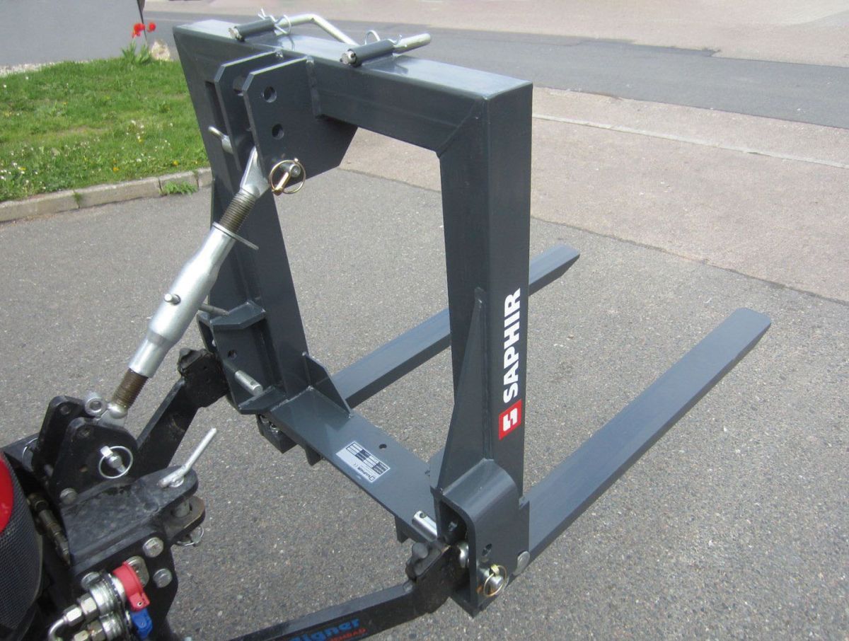 Saphir Palettengabel Heck PGH