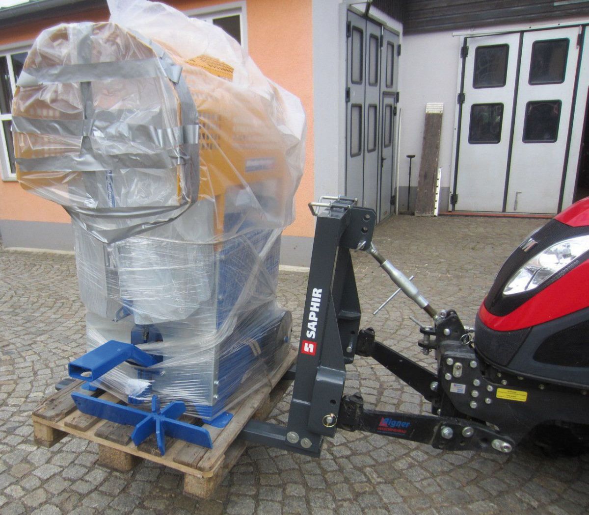 Saphir Palettengabel Heck PGH