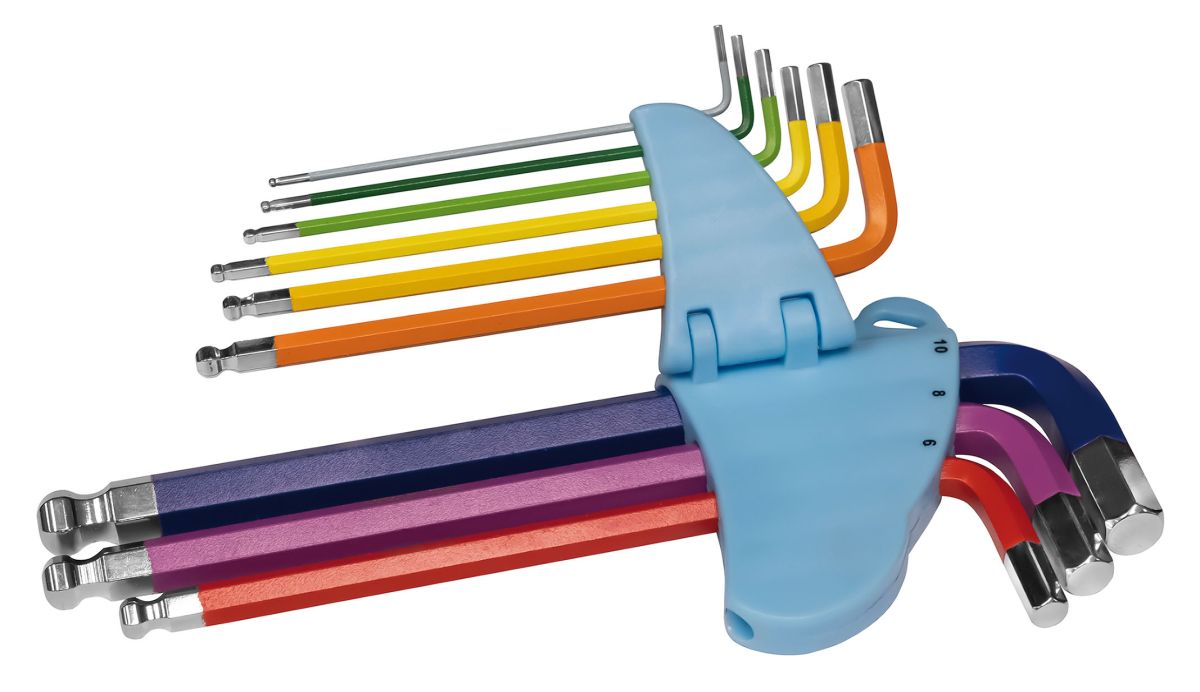 Stiftschlüsselsatz 9-tlg.