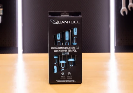 Quantool Schraubendreher-Set 6-tlg.