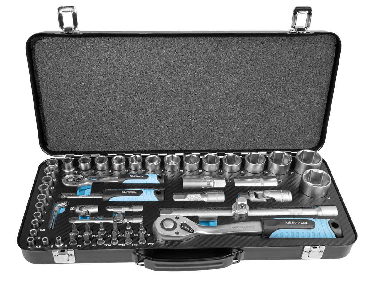 Steckschlüsselsatz 56-tlg.