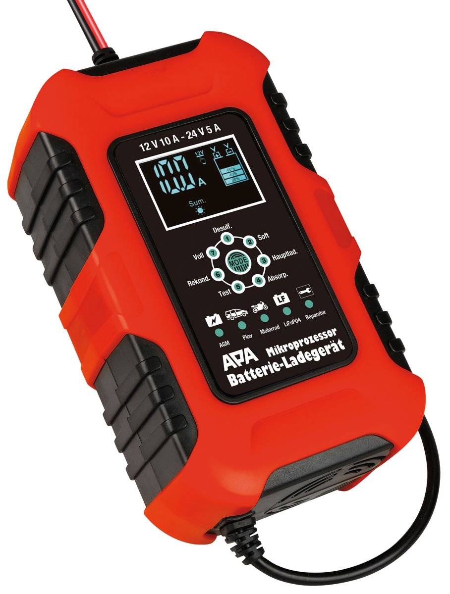 Batterieladergerät 12/24V 10 A