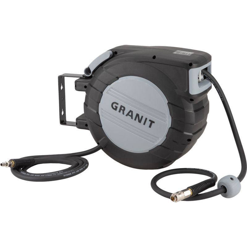 Automatik Druckluftschlauchaufroller GRANIT BLACK EDITION