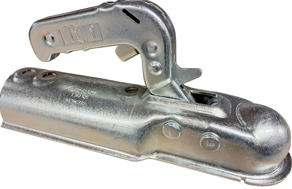 Kugelkupplung mit Rohranschluss