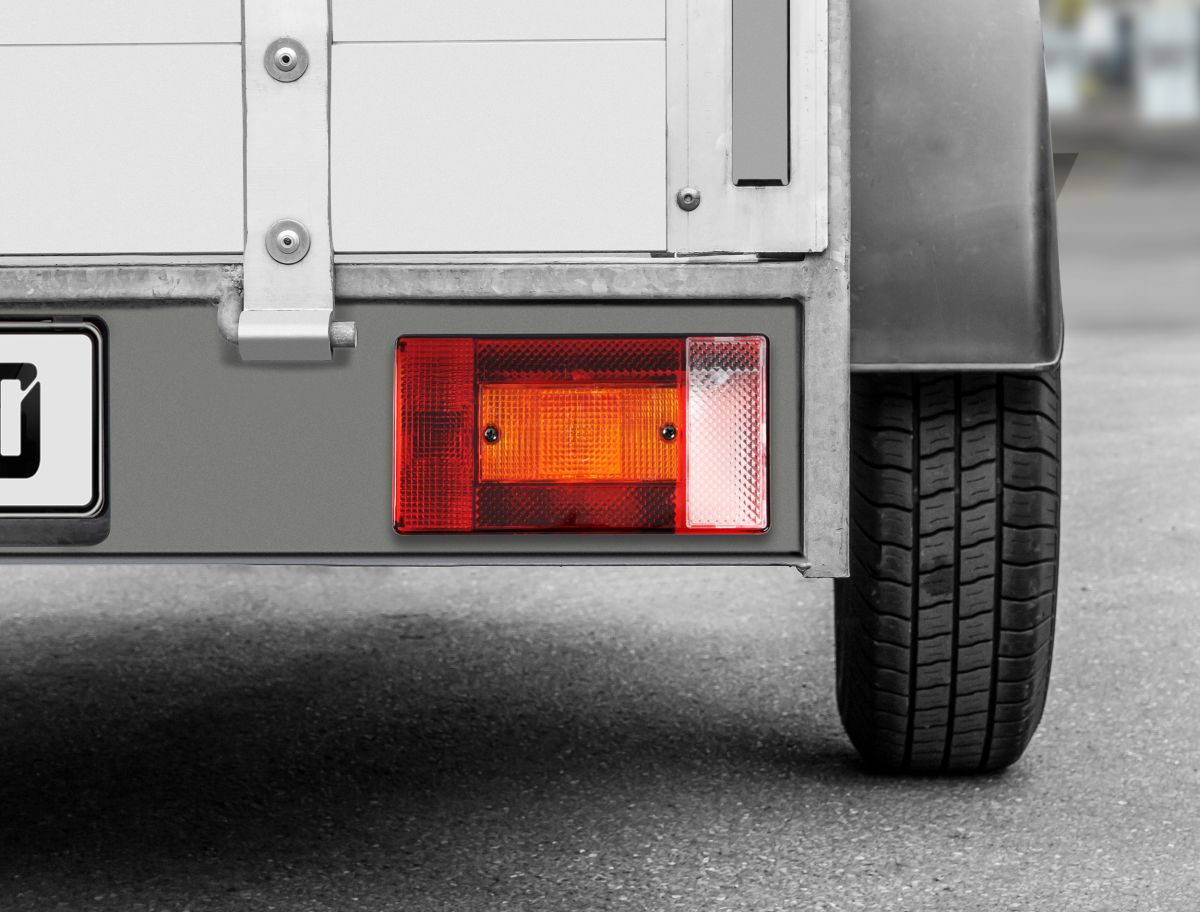 Rückleuchte in der Anwendung