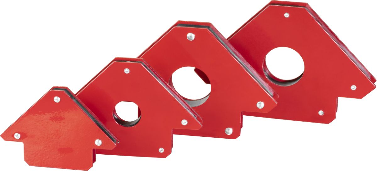 Schweißmagneten Set, 4-tlg.