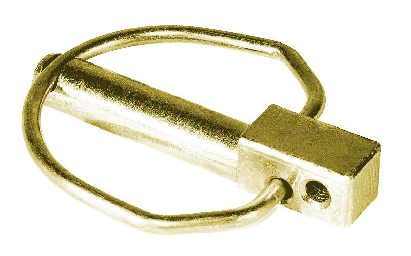 Sicherheits-Klappstecker